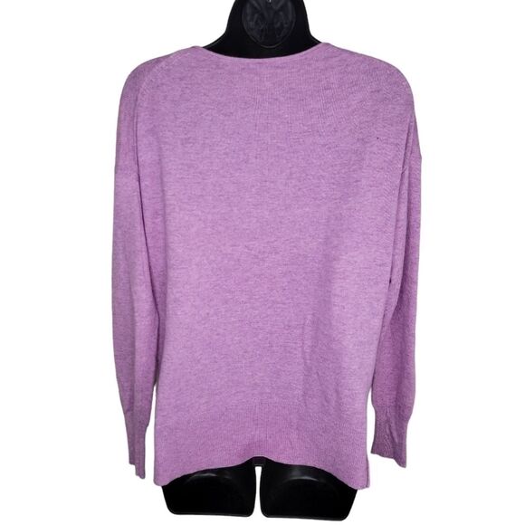 J. Crew v-neck wool blend swing sweater size Xs - Picture 2 of 7